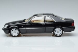 Mercedes CL600 C140 Лимитирана Серия Norev 1:18 183447 Метал — снимка 5 от 8