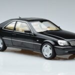 Mercedes CL600 C140 Лимитирана Серия Norev 1:18 183447 Метал - image 6 of 8