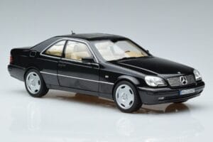 Mercedes CL600 C140 Лимитирана Серия Norev 1:18 183447 Метал — снимка 6 от 8