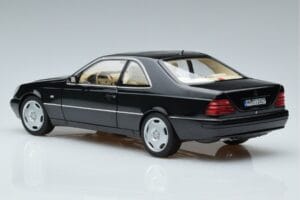 Mercedes CL600 C140 Лимитирана Серия Norev 1:18 183447 Метал — снимка 7 от 8