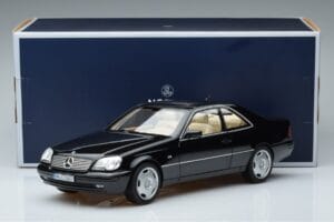 Mercedes CL600 C140 Лимитирана Серия Norev 1:18 183447 Метал — снимка 8 от 8