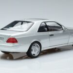 Mercedes CL600 C140 Сребрист Металик Norev 1:18 183446 Метал - image 3 of 7