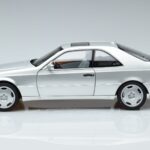 Mercedes CL600 C140 Сребрист Металик Norev 1:18 183446 Метал - image 4 of 7