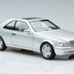Mercedes CL600 C140 Сребрист Металик Norev 1:18 183446 Метал - image 5 of 7