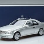 Mercedes CL600 C140 Сребрист Металик Norev 1:18 183446 Метал - image 7 of 7