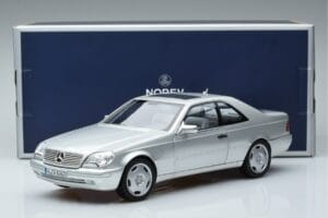 Mercedes CL600 C140 Сребрист Металик Norev 1:18 183446 Метал — снимка 7 от 7
