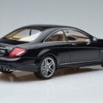Mercedes CL63 AMG C216 Черен AUTOart 1:18 76169 Метал - image 2 of 6