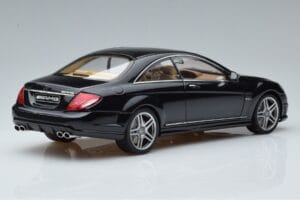 Mercedes CL63 AMG C216 Черен AUTOart 1:18 76169 Метал — снимка 2 от 6