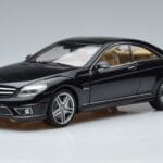 Mercedes CL63 AMG C216 Черен AUTOart 1:18 76169 Метал