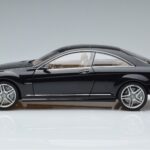Mercedes CL63 AMG C216 Черен AUTOart 1:18 76169 Метал - image 3 of 6