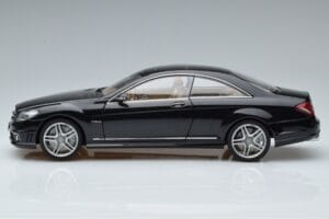 Mercedes CL63 AMG C216 Черен AUTOart 1:18 76169 Метал — снимка 3 от 6
