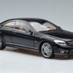Mercedes CL63 AMG C216 Черен AUTOart 1:18 76169 Метал - image 4 of 6