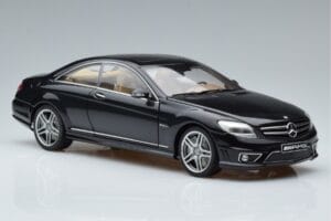 Mercedes CL63 AMG C216 Черен AUTOart 1:18 76169 Метал — снимка 4 от 6