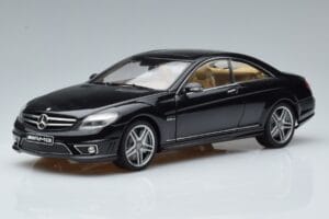 Mercedes CL63 AMG C216 Черен AUTOart 1:18 76169 Метал