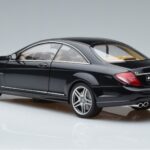 Mercedes CL63 AMG C216 Черен AUTOart 1:18 76169 Метал - image 5 of 6