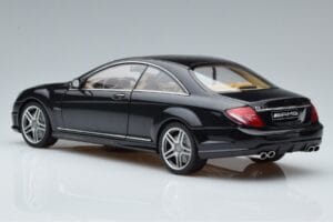 Mercedes CL63 AMG C216 Черен AUTOart 1:18 76169 Метал — снимка 5 от 6