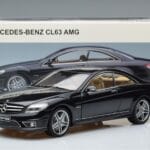 Mercedes CL63 AMG C216 Черен AUTOart 1:18 76169 Метал - image 6 of 6