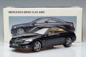 Mercedes CL63 AMG C216 Черен AUTOart 1:18 76169 Метал — снимка 6 от 6