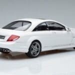Mercedes CL63 AMG C216 Бял AUTOart 1:18 76167 Метал - image 2 of 6