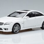 Mercedes CL63 AMG C216 Бял AUTOart 1:18 76167 Метал