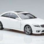 Mercedes CL63 AMG C216 Бял AUTOart 1:18 76167 Метал - image 4 of 6