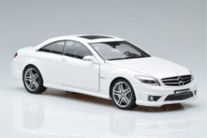 Mercedes CL63 AMG C216 Бял AUTOart 1:18 76167 Метал — снимка 4 от 6