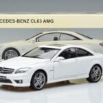 Mercedes CL63 AMG C216 Бял AUTOart 1:18 76167 Метал - image 6 of 6