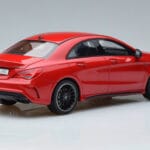 Mercedes CLA 45 AMG C117 Jupiter Червен GT Spirit 1:18 GT031 Смола - image 2 of 6