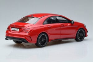 Mercedes CLA 45 AMG C117 Jupiter Червен GT Spirit 1:18 GT031 Смола — снимка 2 от 6