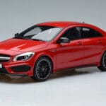 Mercedes CLA 45 AMG C117 Jupiter Червен GT Spirit 1:18 GT031 Смола
