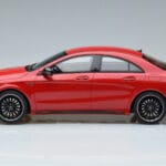 Mercedes CLA 45 AMG C117 Jupiter Червен GT Spirit 1:18 GT031 Смола - image 3 of 6