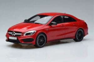 Mercedes CLA 45 AMG C117 Jupiter Червен GT Spirit 1:18 GT031 Смола