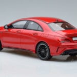 Mercedes CLA 45 AMG C117 Jupiter Червен GT Spirit 1:18 GT031 Смола - image 5 of 6