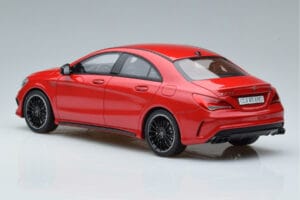 Mercedes CLA 45 AMG C117 Jupiter Червен GT Spirit 1:18 GT031 Смола — снимка 5 от 6