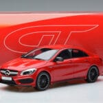 Mercedes CLA 45 AMG C117 Jupiter Червен GT Spirit 1:18 GT031 Смола - image 6 of 6