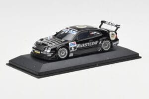 Mercedes CLK #6 M. Fässler Team AMG DTM 2000 Minichamps 1:43 4300003706 Метал — снимка 2 от 4