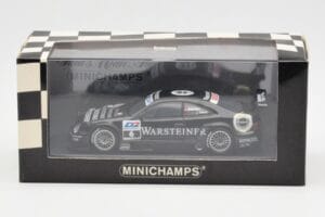 Mercedes CLK #6 M. Fässler Team AMG DTM 2000 Minichamps 1:43 4300003706 Метал — снимка 4 от 4