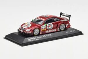 Mercedes CLK #18 Team Persson S. Mucke DTM 2004 Minichamps 1:43 400043318 Метал — снимка 2 от 4