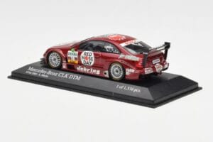 Mercedes CLK #18 Team Persson S. Mucke DTM 2004 Minichamps 1:43 400043318 Метал — снимка 3 от 4