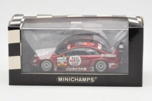 Mercedes CLK #18 Team Persson S. Mucke DTM 2004 Minichamps 1:43 400043318 Метал — снимка 4 от 4