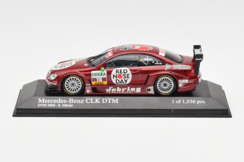 Mercedes CLK #18 Team Persson S. Mucke DTM 2004 Minichamps 1:43