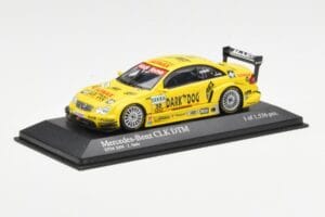 Mercedes CLK #20 Team Rosberg J. Janis DTM 2004 Minichamps 1:43 400043320 Метал — снимка 2 от 4