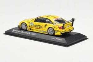 Mercedes CLK #20 Team Rosberg J. Janis DTM 2004 Minichamps 1:43 400043320 Метал — снимка 3 от 4