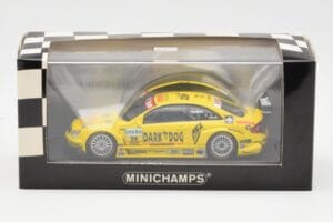 Mercedes CLK #20 Team Rosberg J. Janis DTM 2004 Minichamps 1:43 400043320 Метал — снимка 4 от 4
