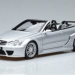 Mercedes CLK DTM AMG W209 Кабриолет Сребрист Kyosho 1:18 B66962272 Метал