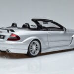 Mercedes CLK DTM AMG W209 Кабриолет Сребрист Kyosho 1:18 B66962272 Метал - image 3 of 8