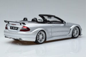 Mercedes CLK DTM AMG W209 Кабриолет Сребрист Kyosho 1:18 B66962272 Метал — снимка 3 от 8
