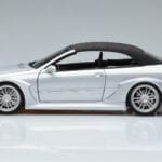 Mercedes CLK DTM AMG W209 Кабриолет Сребрист Kyosho 1:18 B66962272 Метал - image 4 of 8