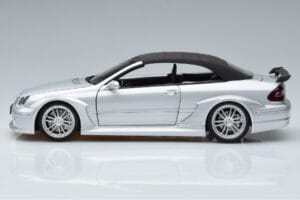 Mercedes CLK DTM AMG W209 Кабриолет Сребрист Kyosho 1:18 B66962272 Метал — снимка 4 от 8