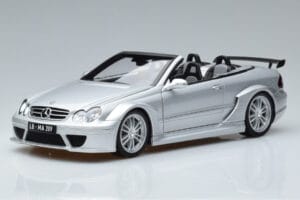 Mercedes CLK DTM AMG W209 Кабриолет Сребрист Kyosho 1:18 B66962272 Метал